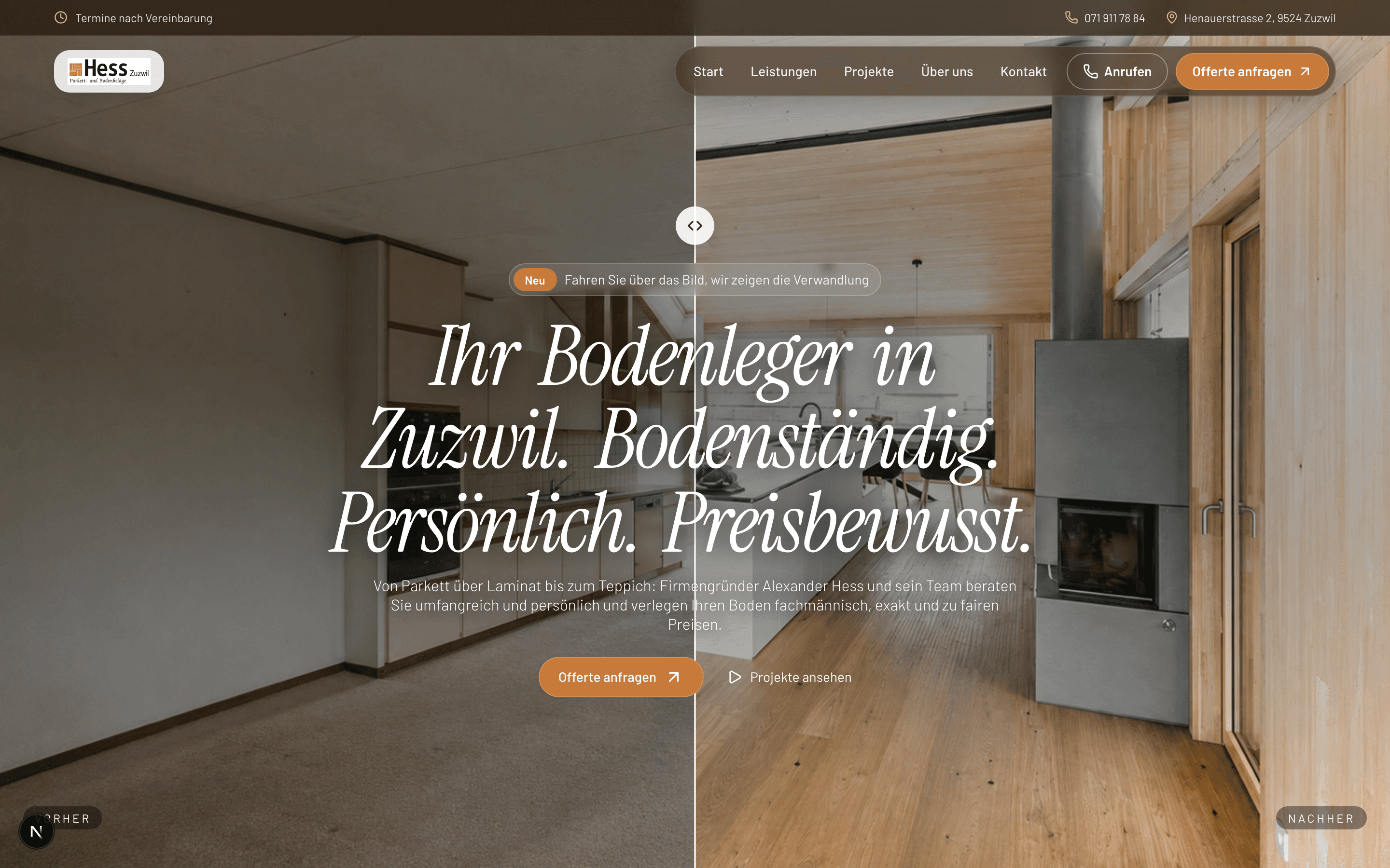 Entwurf von Alpinity