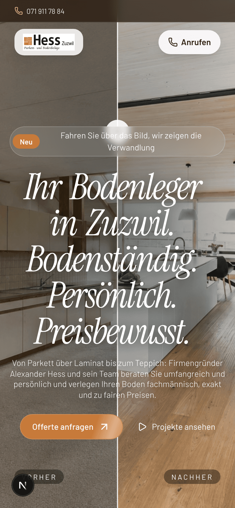 Entwurf von Alpinity